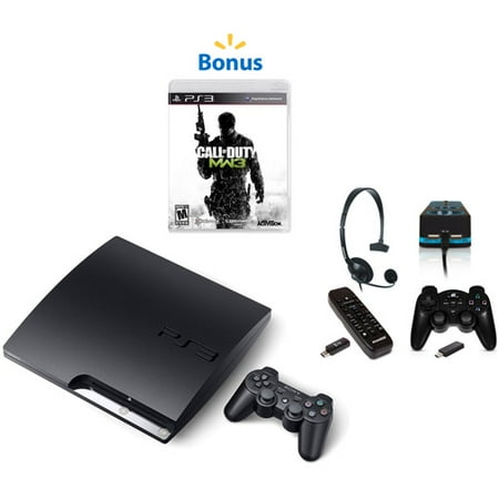 PlayStation 3 Value Bundle w/ Bonus* Top Selling Game