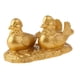 thumbnail image 2 of Figura decorativa dorada de patos mandarines Feng Shui para el amor y el romance Oro, 2 of 9