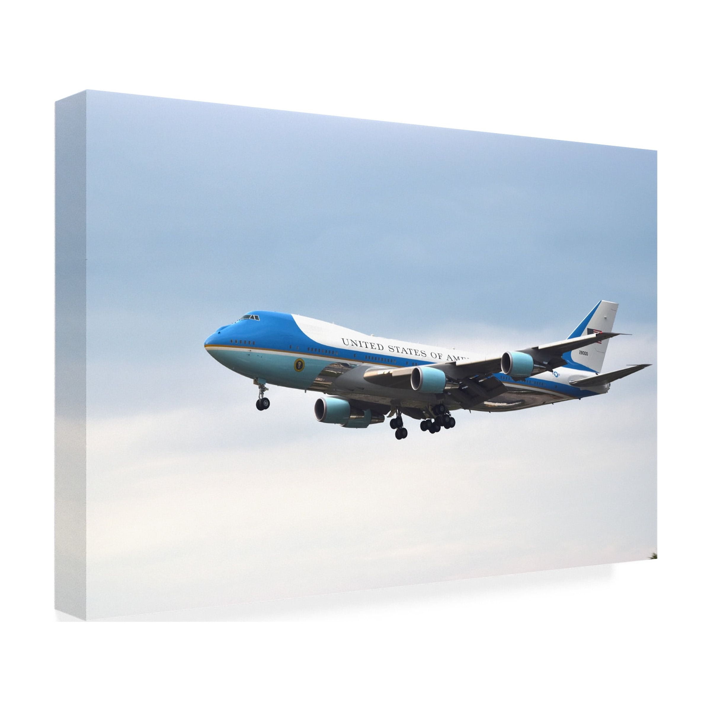 Robert Michaud 'Air Force One 2' Canvas Art