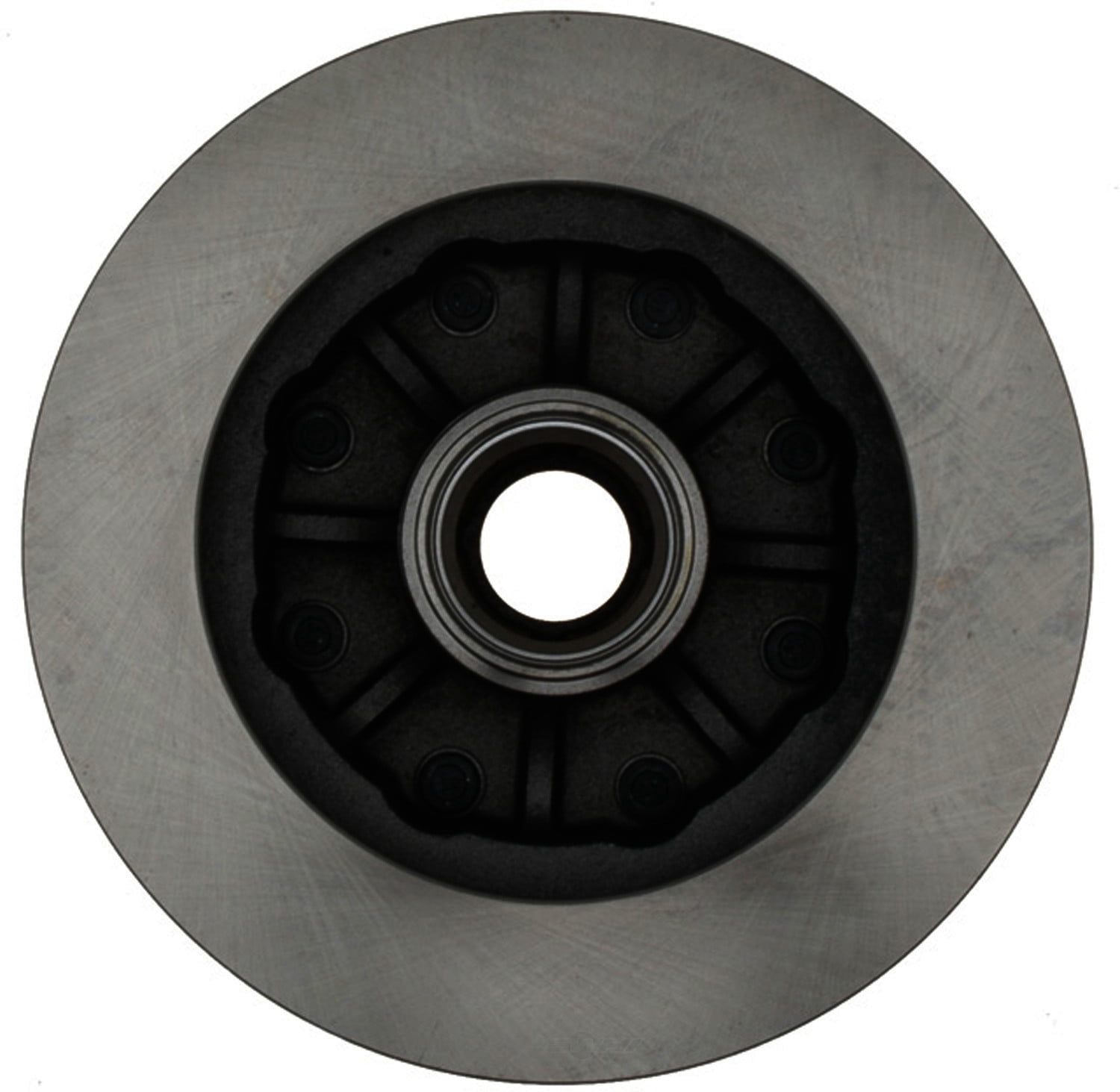 Acdelco 18A269A Non Coated Front Disc Brake Rotor And Hub Assembly