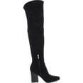 thumbnail image 3 of Marc Fisher LTD Womens Octavie Pointed toe Block Heel Over-The-Knee Boots, 3 of 4