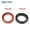 7190-234, variant on 7190-234-Spring Covered Rubber Oil Seal, 10pcs/bag, 7190-234: 25*38*6.5