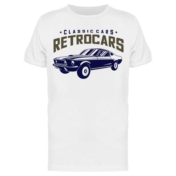Classic Car, Retrocars Tee Men's -Image by Shutterstock