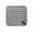 Gray, variant on Floor Drain Cover, Odor-Sealing Whale Shaped Drain Mat for Bathroom and Toilet, Sewer Filter Hair Catcher and Sink Stopper, Clear