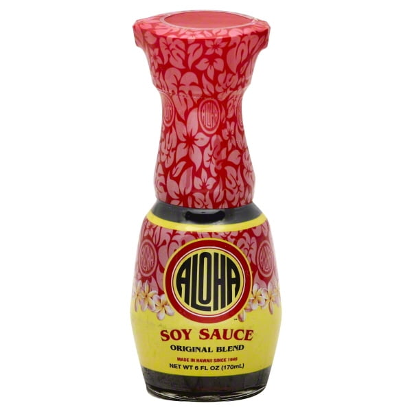 Aloha Shoyu Aloha Soy Sauce, 6 oz