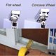thumbnail image 4 of 4pcs Sliding Window Pulley Zinc Alloy Hardware, 4 of 5
