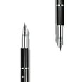 thumbnail image 4 of Embossing Stylus Set with 5 Pieces Replacement Head Diamond Crystal Dotting Fountain Pen Tracing Dotting Tool Stylus Embossing Tools for Paper Art Dotting Tools for Nail Ar, 4 of 5