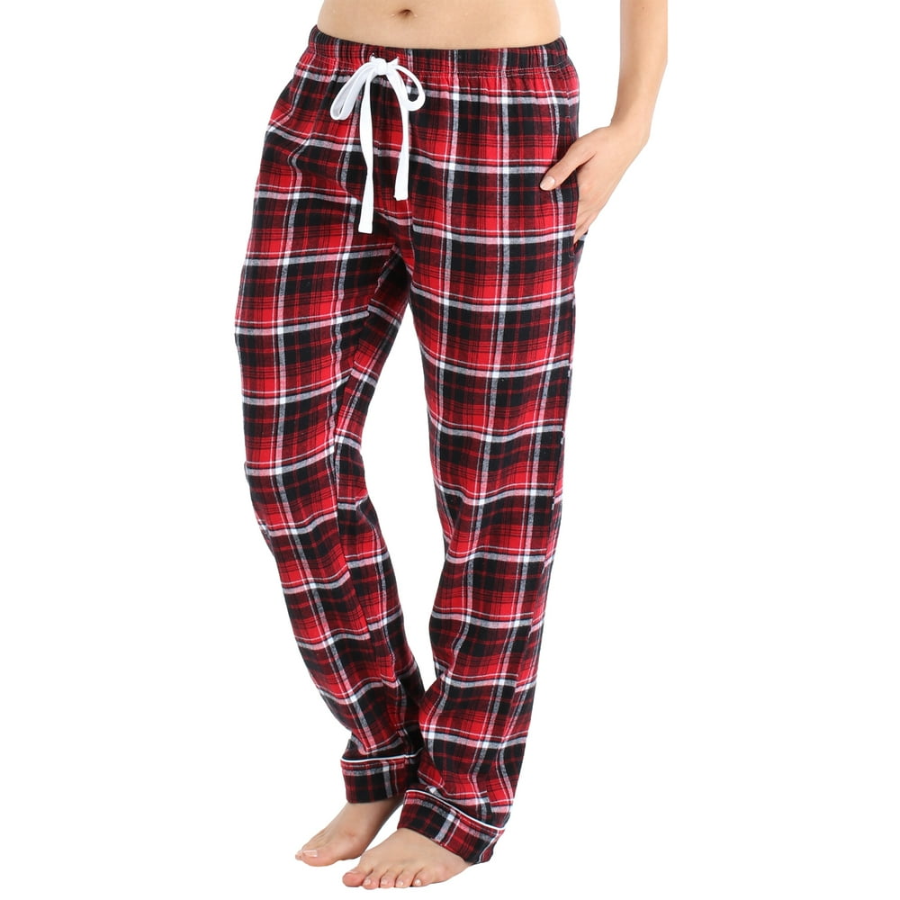 PajamaMania - PajamaMania Women's Cotton Flannel Pajama PJ Pants ...