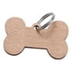 thumbnail image 4 of Placa de identificación para perro sin terminar, personalizada, para mascotas, para pintar y prevenir Hueso 4x25x02cm, 4 of 9