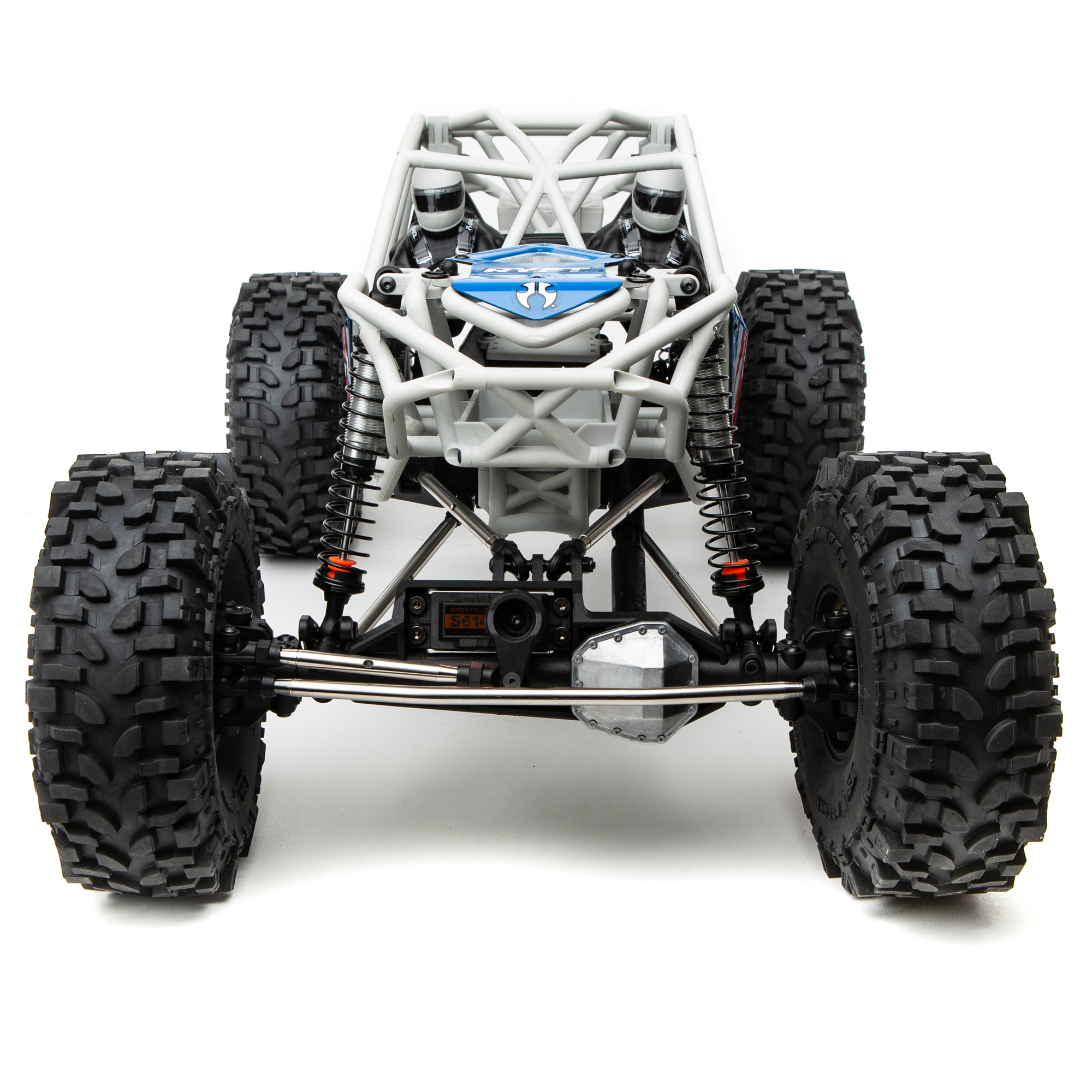 Axial RC Truck 1/10 RBX10 Ryft 4 Wheel Drive Rock Bouncer Kit Gray AXI03009 Trucks Elec Kit 1/10 Off-Road - image 4 of 11