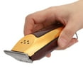 thumbnail image 2 of Beard Shaping Template Tool Cordless For Basic Beard Care Gold, 2 of 8