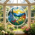 thumbnail image 5 of Acrylic Jigsaw Puzzle Suncatcher-Galactic Colorful Birds, Stained Glass Window Hanging, Home Decor Creative Mom Gifts, Birthday Gifts for Women,Wife, Sisters, Aunt, Besties 7.4in, 5 of 7