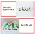 thumbnail image 7 of UDIYO Mini Soccer Figures Football Goal Post Model Railway Scenery Decoration, 7 of 7