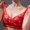 Red, variant on TAGOLD Womens Plus Size Bra,Summer Casual Bras for Womens,Comfortable Without Steel Rings Small Chest Gathered And Auxiliary Breast Bra