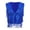 Royal Blue, variant on inhzoy Women's Sequin Fringe Vest Open Front Waistcoat Sleeveless Jackets Glitter Black S