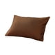 thumbnail image 3 of 1 par funda mohada funda mohada suave café Sunnimix Funda de almohada de algodón, 3 of 8