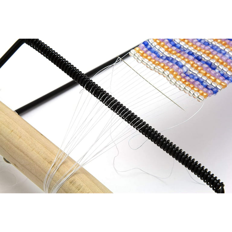 BeadSmith Ricks Bead Loom Kit For Beginners - Weave Necklaces