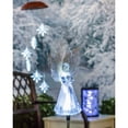 thumbnail image 5 of Evergreen 14"H Angel Fiber Optic Garden Stake, 5 of 8