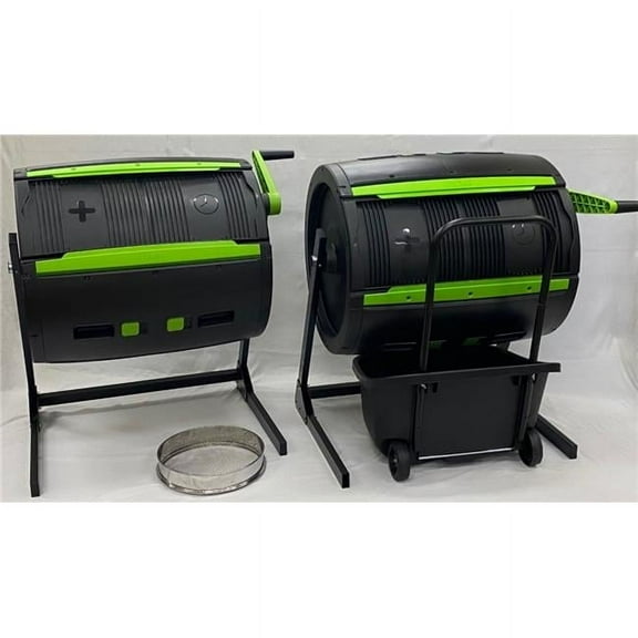 Maze, RSI      2-RSI-Maze 65 Gallon Composter with 1-Cart & 1-Sifter