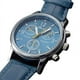 thumbnail image 3 of Reloj de cuarzo para hombre, relojes para hombre, nuevo reloj analógico de piel sintética de moda para hombre, relojes azules, el reloj, 3 of 4
