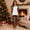 Red, variant on Gifts Dianli Christmas Pajamas Family Christmas Tree Print Long Sleeve Top And Double Pocket Pants Matching Family Pajama Set Soft Cotton Blend Festive Homewear Holiday Nightwear