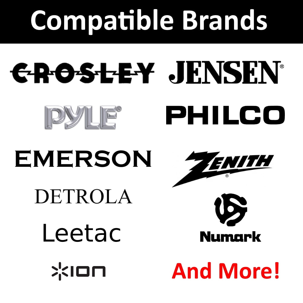 Record Player Needle W Diamond Tip 3 Pack Treat Your Ears To Superior Sound Quality 1000 Hour Life Span Saves You Money Turntable Needle Installs In Seconds Br Br Walmart Com Walmart Com