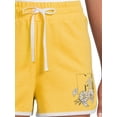 thumbnail image 5 of MTV Women's Juniors Retro Dolphin Graphic Shorts, 5 of 5