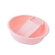 thumbnail image 5 of Tabla de lavar multiusos para ropa de mascotas Redondo rosa, 5 of 9