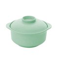 thumbnail image 4 of Moyic Instant Noodles Bowl with Lid Japanese Lunch Ramen Box Handle Simple Accessories Students Large Bowls Rice Soup Style Curved Mostrada Verde Moyic JJ24005-03, 4 of 6