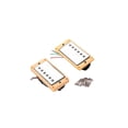 thumbnail image 3 of Naiovety Pastilla de guitarra eléctrica cubierta Humbucker, accesorios para instrumentos musicales, accesorios para pastillas de puente de cuello, tono Accesorios para instrumentos musicales, 3 of 6