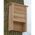 thumbnail image 2 of WoodLink Bat House Cedar Bat Shelter - Hanging Outdoor Roost - Pack of 1, 16 Inch, 2 of 2