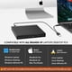 thumbnail image 4 of Unidad externa de CD DVD ROOFULL USB 3.0 y USB-C con lector de tarjetas SD, 4 of 7