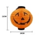 thumbnail image 2 of 12 PCS Linterna de Papel de Calabaza de Halloween Jack Lantern, para Fiesta de Halloween Bodas Jardín Dormitorio Bar Decoración Interior Exterior 20 * 22 cm Esqueleto, 2 of 5