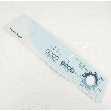 Full Overlay Panels - 427582P CONTROL PANEL DECAL - OVERLAY