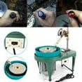 thumbnail image 2 of DENSET Gem Faceting Machine ,110V 180W Gemstone Grinding Machine Jewel Angle Polisher,2800r/min Jewelry Polishing Machine Ring Surface Grinder Flat Bench Polisher, 2 of 15