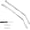 Clear, variant on Glasses Temple, Eyeglass Arms , Glasses Repair Kit Eyeglasses with Screws,