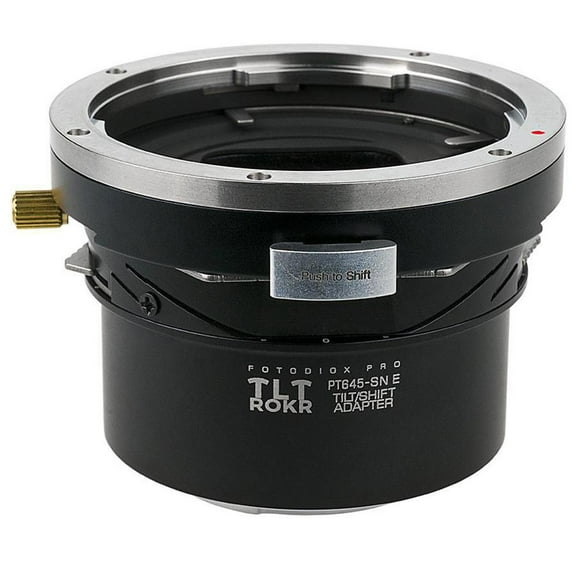 Fotodiox Pro TLT ROKR Lens Mount Adapter for Pentax 645 Lens to Sony Alpha E Camera
