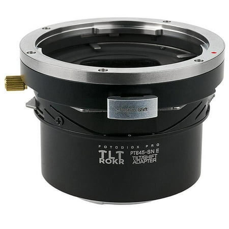 Fotodiox Pro TLT ROKR Lens Mount Adapter for Pentax 645 Lens to Sony Alpha E Camera
