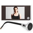 thumbnail image 4 of 3.5" Digital LCD  Camera,120 Degree Electronic Peephole  Peephole Viewer Photo Visual Electronic Cat Eye, 4 of 8