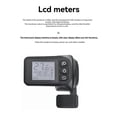 thumbnail image 1 of 128DX 36V/48V LCD Display Panel Thumb Throttle Electric Bicycles Scooter Brushless Controller Kit, 1 of 5