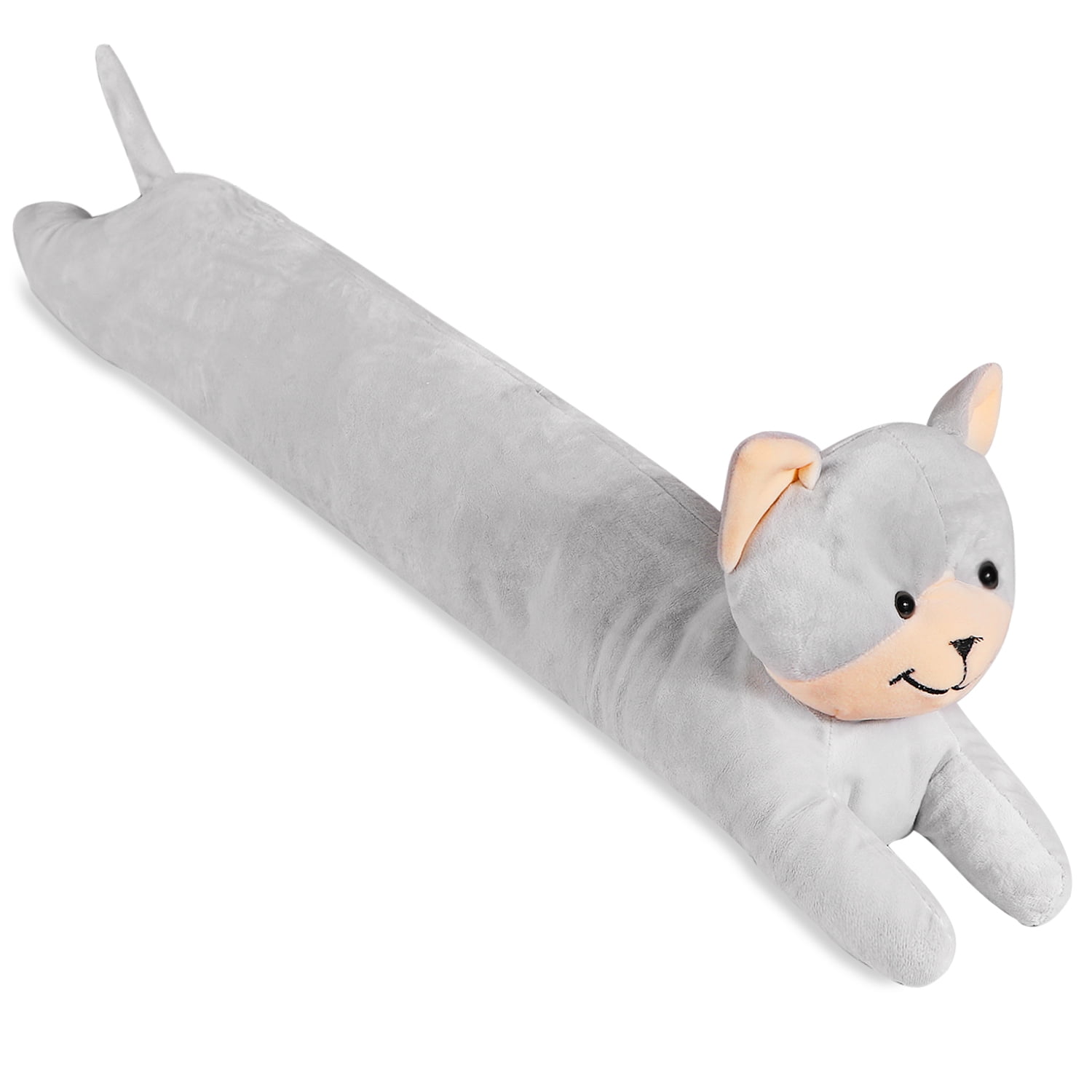 CERAYOU Cat Fabric Under Door Draft Stopper, 3LB Heavy Duty Decorative