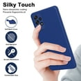 thumbnail image 2 of Allytech Liquid Silicone Case for Samsung Galaxy A53 5G, [Silky Touch] Soft Microfiber Lining Shockproof Anti-Fingerprint Case, [Slim & Light] Full Camera Protection Solid Color Case, Purple, 2 of 7