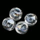 thumbnail image 3 of 10 amuletos para botellas de vidrio transparentes vacías con diseño de bola redonda de arcoíris. 12mm, 3 of 8