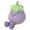 as shown, variant on Rechargeable Eggplant-Shaped Night Light for Babies, Soft Glow Bedside Feeding Lamp with Pat Sensor - Cute Nursery Companion & Sleep Aid