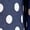 Navy, variant on Women's Satin Blouses Polka Dots Button Down Business Work Tops Long Sleeve Lapel Shirts Spring Outfits