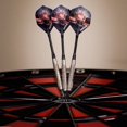 thumbnail image 2 of Soft Tip Darts Elkadart Turbo, 14 g, con funda de almacenamiento y viaje, 2 of 5
