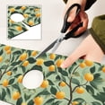 thumbnail image 6 of Yayeee Faucet Mat for Kitchen Sink 30" Diatomite Long Splash Guard Pad, Orange Tree, 6 of 7