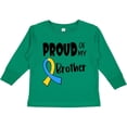 thumbnail image 3 of Inktastic Proud of my Brother Down Syndrome Awareness Boys or Girls Long Sleeve Toddler T-Shirt, 3 of 5