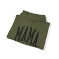 thumbnail image 4 of Mama Mother's Day New Mom Varsity Cute Hoodie, Gifts, Hooded Sweatshirt, 4 of 4