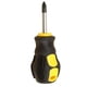 thumbnail image 3 of Mini destornillador magnético corto Cola acero al carbono doble cabeza mango antideslizante, 3 of 8